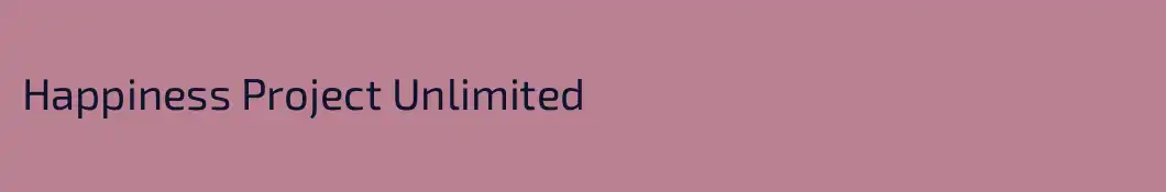 Happiness Project Unlimited